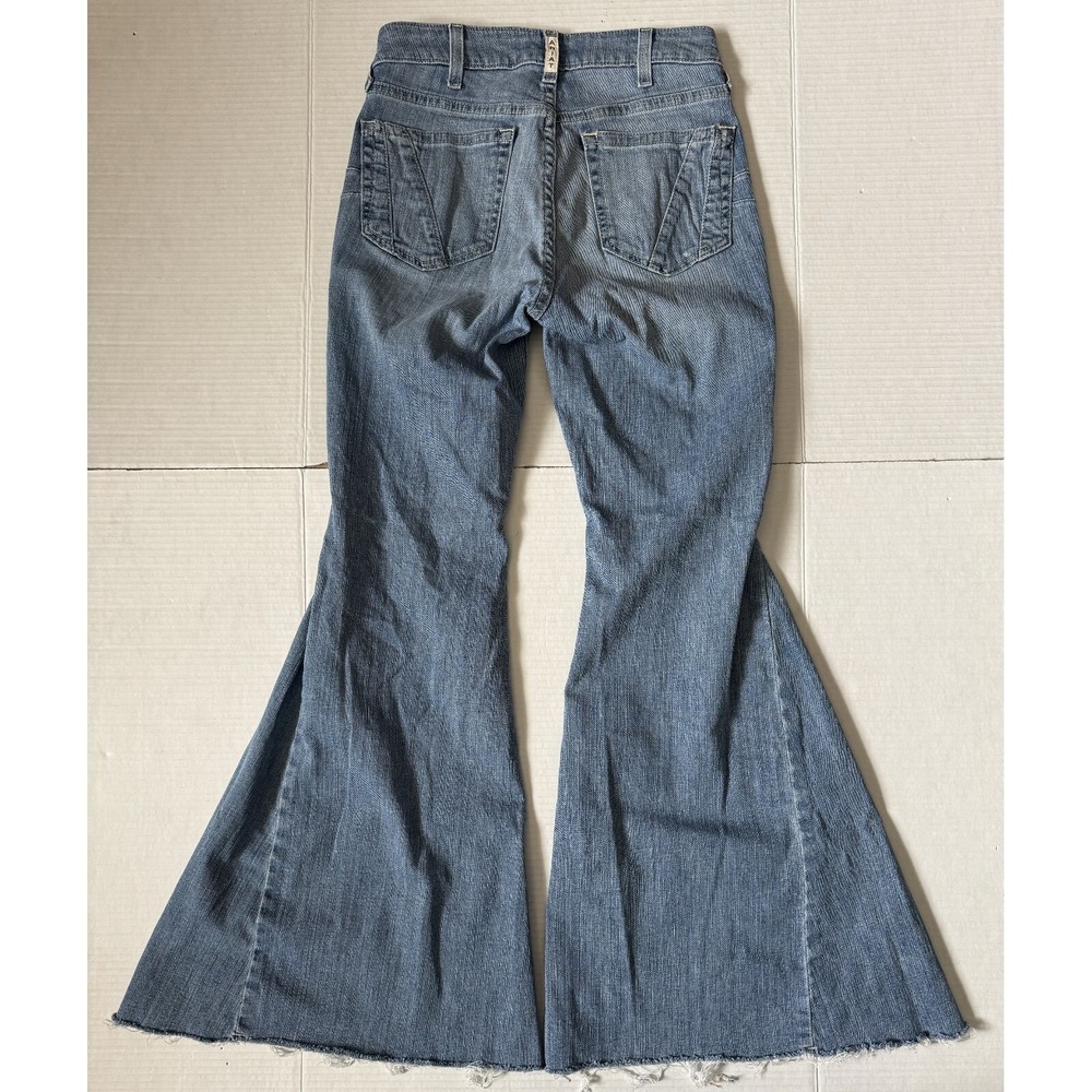 ARIAT REAL DENIM - Women's Western‎ High Rise Blue Jeans - 27S
